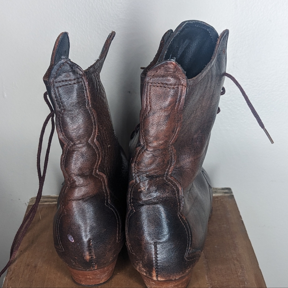 Witchy Leather Boots - Picture 3 of 13